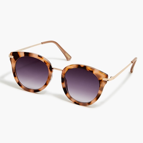 J. Crew Factory Accessories - J. Crew Factory Tortoise Oversized Sunnies